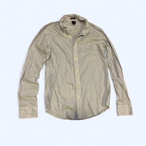 J. Crew Light Blue Button-Down Shirt